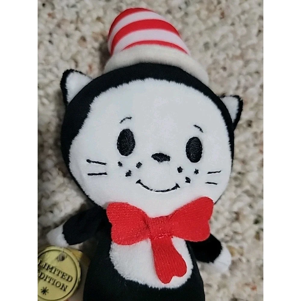 Hallmark Itty Bittys Cat In The Hat Plush Stuffed Mini 4